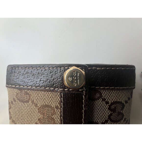 Gucci GG Double-Sided Long Wallet - Canvas & Leather - Picture 9 of 14